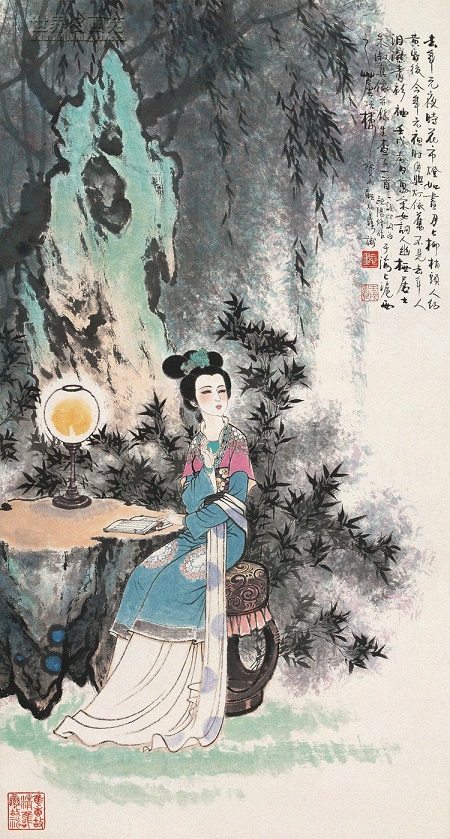 生查子元夕欧阳修宋词注释翻译赏析