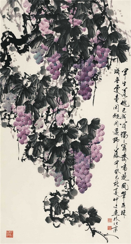 《题葡萄图》徐渭原文注释翻译赏析