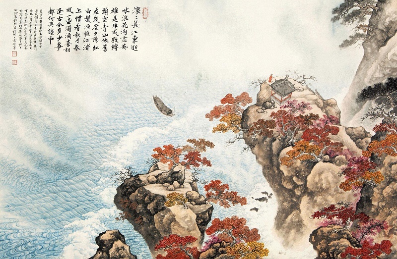 《临江仙·滚滚长江东逝水》杨慎原文注释翻译赏析 | 古诗学习网