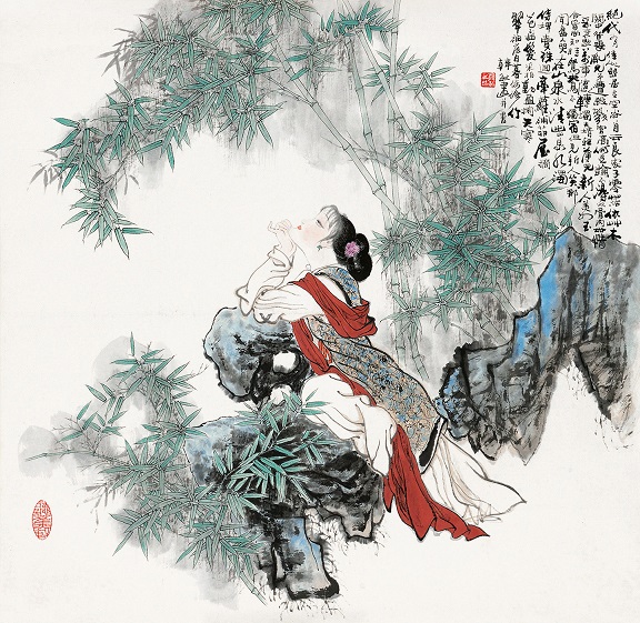 《佳人》杜甫唐诗注释翻译赏析-古诗迷
