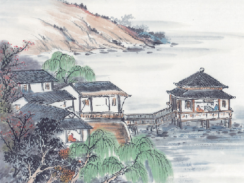 《浣溪沙·一向年光有限身》晏殊宋词注释翻译赏析-古诗迷