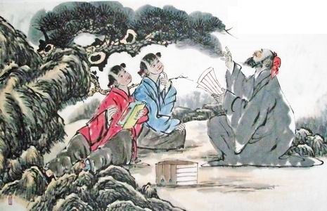 《杂诗十二首·其一》陶渊明原文注释翻译赏析-古诗迷