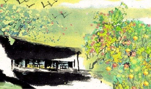 一年好景君须记,正是橙黄橘绿时。全诗意思及赏析-古诗迷