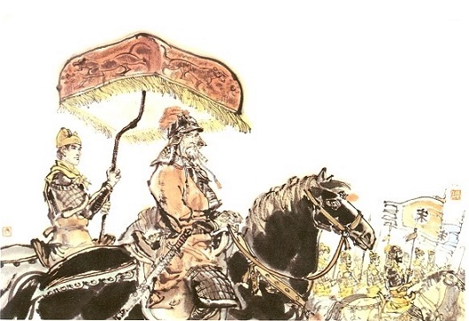 塞上长城空自许,镜中衰鬓已先斑。全诗意思及赏析-古诗迷