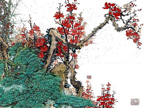 《山园小梅》林逋原文注释翻译赏析-古诗迷