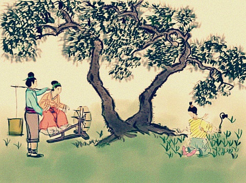 《夏日田园杂兴·其七》范成大原文注释翻译赏析-古诗迷