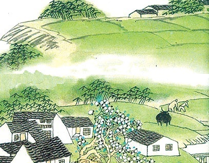 绿遍山原白满川，子规声里雨如烟。全诗意思及赏析-古诗迷