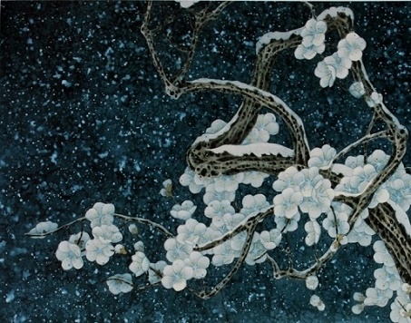 梅雪争春未肯降，骚人阁笔费评章。全诗意思及赏析-古诗迷