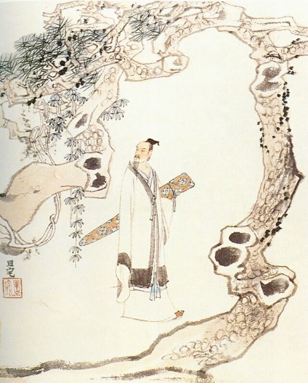 《宿业师山房期丁大不至》孟浩然唐诗注释翻译赏析-古诗迷