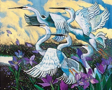 花开红树乱莺啼，草长平湖白鹭飞。全诗意思及赏析-古诗迷