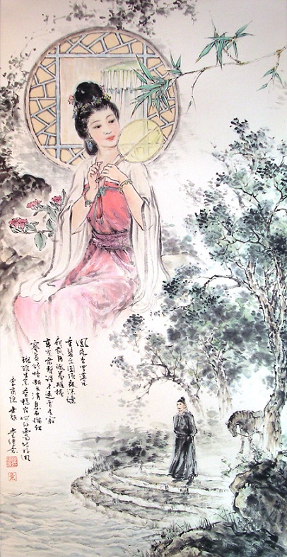 《无题·凤尾香罗薄几重》李商隐唐诗注释翻译赏析-古诗迷
