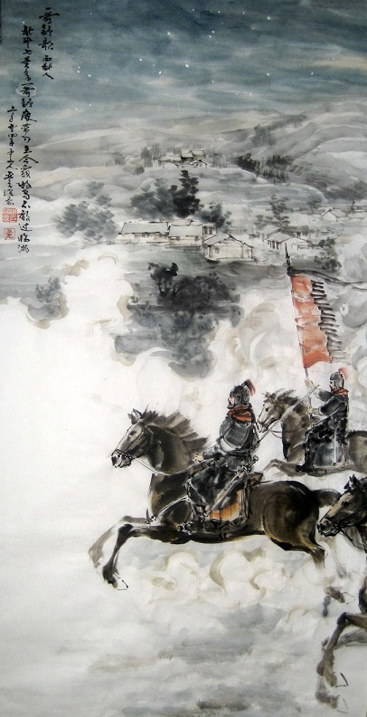 《哥舒歌》西鄙人唐诗注释翻译赏析-古诗迷