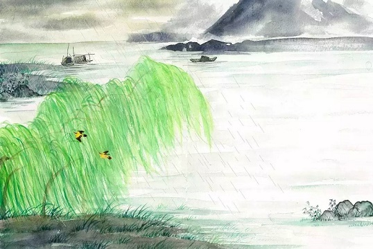 《滁州西涧》韦应物唐诗注释翻译赏析-古诗迷