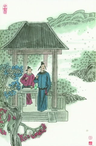 《秋日赴阙题潼关驿楼》许浑唐诗注释翻译赏析-古诗迷