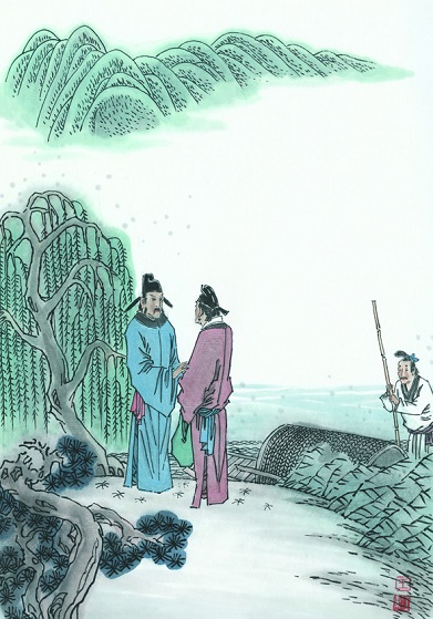 《送魏万之京》李颀唐诗注释翻译赏析-古诗迷