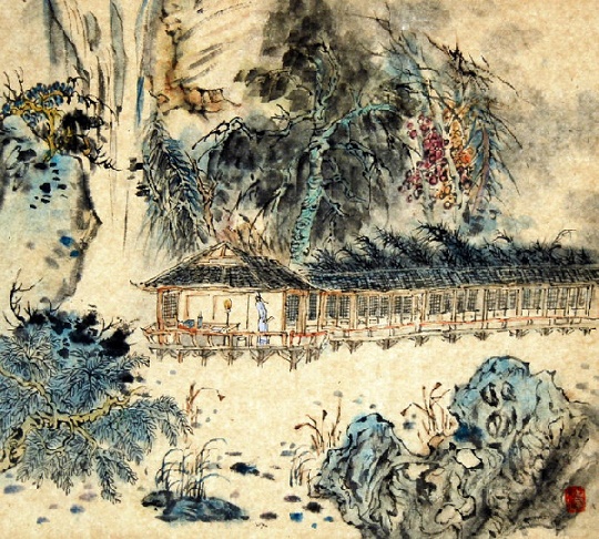《无题·昨夜星辰昨夜风》李商隐唐诗注释翻译赏析-古诗迷