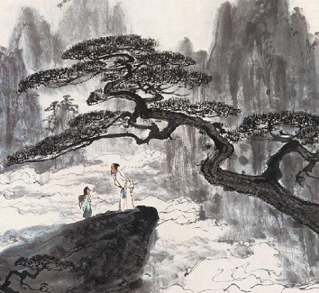 《寻隐者不遇》贾岛唐诗注释翻译赏析-古诗迷