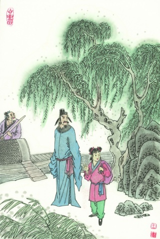 《留别王侍御维》孟浩然唐诗注释翻译赏析-古诗迷