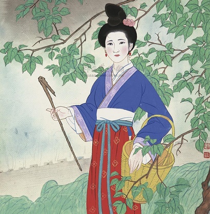 《子夜吴歌·春歌》李白唐诗注释翻译赏析-古诗迷