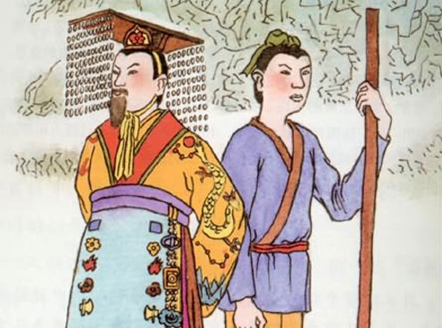 《生于忧患,死于安乐》孟子文言文原文注释翻译-古诗迷