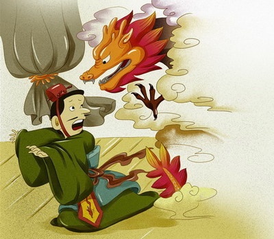 《叶公好龙》文言文原文注释翻译-古诗迷