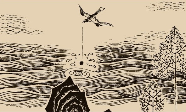 《精卫填海》文言文原文注释翻译-古诗迷