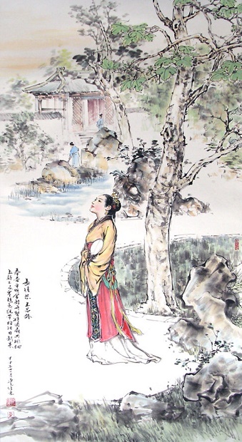 《长信怨》王昌龄唐诗注释翻译赏析-古诗迷