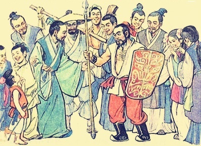 《矛与盾》文言文原文注释翻译-古诗迷