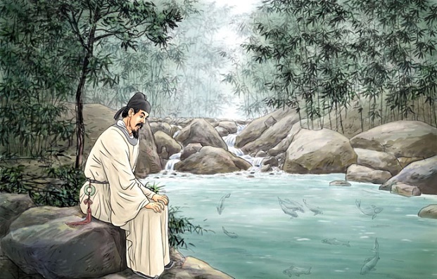 《小石潭记》柳宗元文言文原文注释翻译-古诗迷