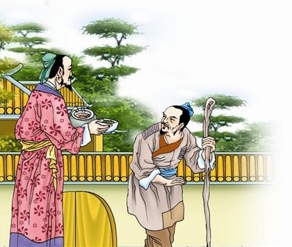 《不食嗟来之食》文言文原文注释翻译-古诗迷