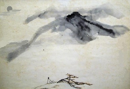 《山中与裴秀才迪书》王维文言文原文注释翻译-古诗迷