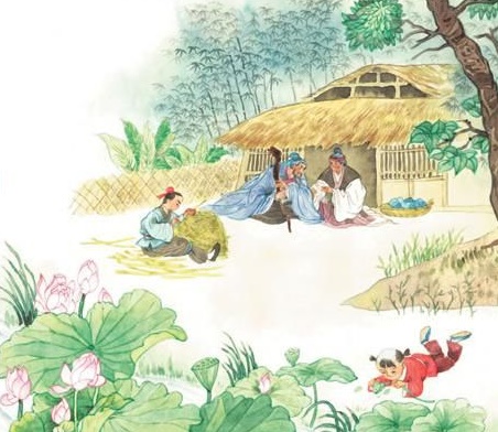 《清平乐·村居》辛弃疾宋词注释翻译赏析-古诗迷