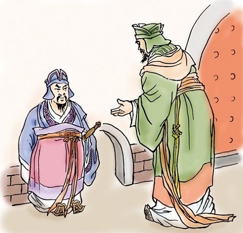 《晏子使楚》文言文原文注释翻译-古诗迷