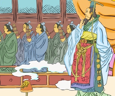 《滥竽充数》文言文原文注释翻译-古诗迷