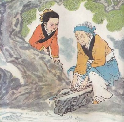 《铁杵磨针》文言文原文注释翻译-古诗迷