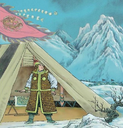 《长相思·山一程》纳兰性德原文注释翻译赏析-古诗迷