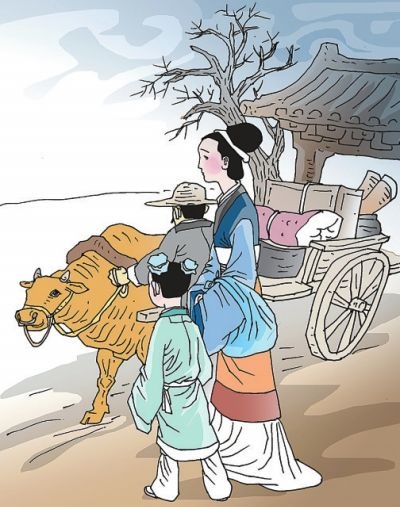 《孟母三迁》文言文原文注释翻译-古诗迷