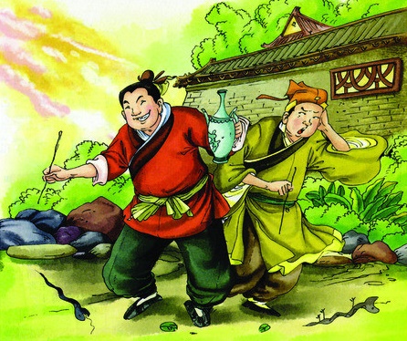 《画蛇添足》文言文原文注释翻译-古诗迷