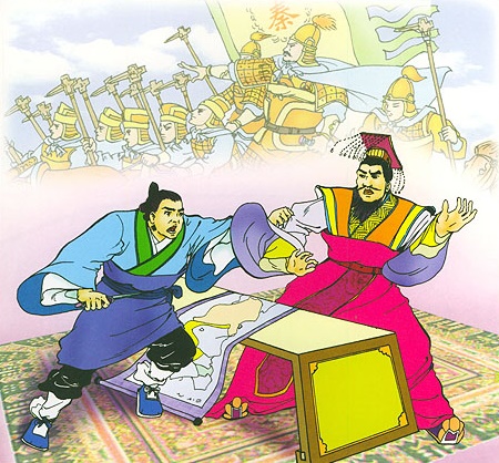 《荆轲刺秦王》文言文原文注释翻译-古诗迷