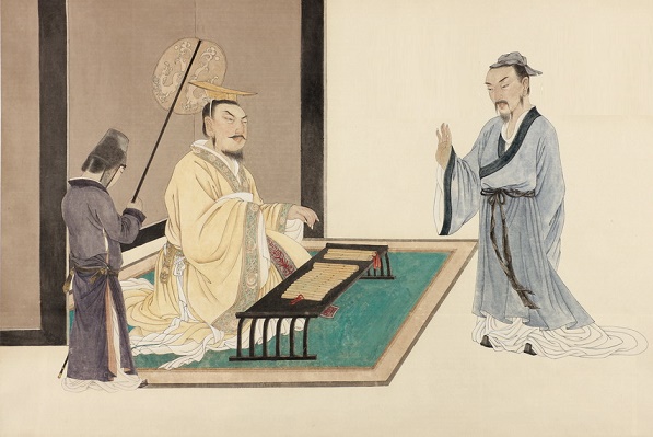 《寡人之于国也》孟子文言文原文注释翻译-古诗迷