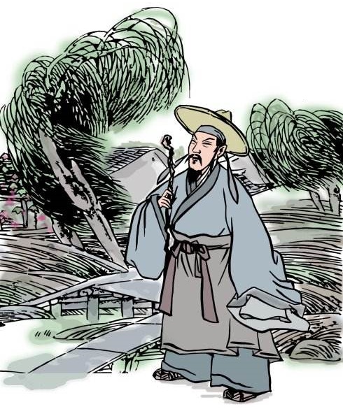 从今若许闲乘月,拄杖无时夜叩门。全诗意思及赏析-古诗迷