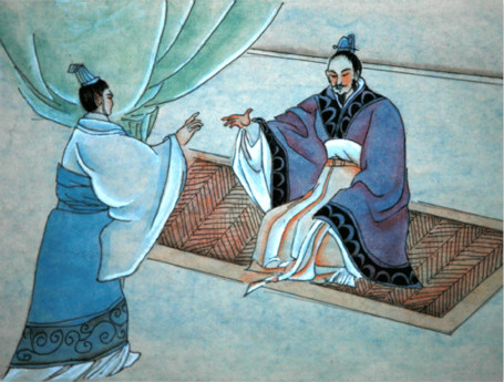 《庄辛论幸臣》文言文原文注释翻译-古诗迷