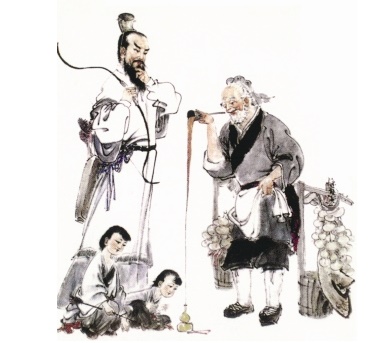 《卖油翁》欧阳修文言文原文注释翻译-古诗迷