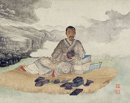 《一箧磨穴砚》文言文原文注释翻译-古诗迷