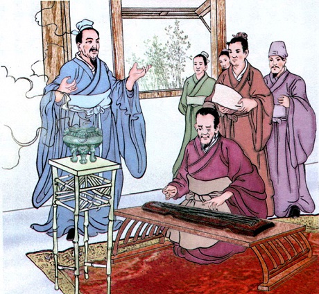 《宋玉对楚王问》文言文原文注释翻译-古诗迷