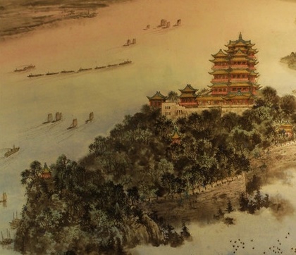 《阅江楼记》宋濂文言文原文注释翻译-古诗迷