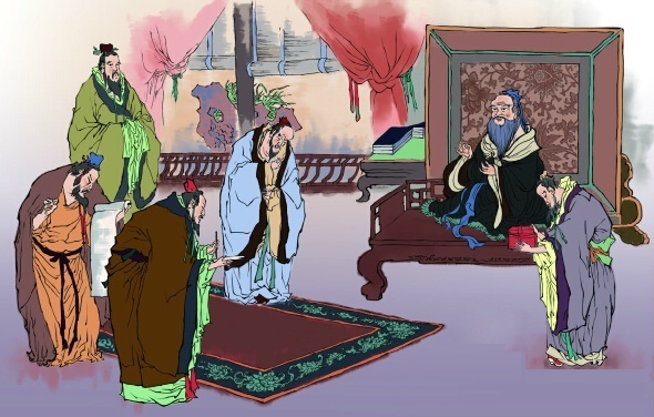 《师说》韩愈文言文原文注释翻译-古诗迷