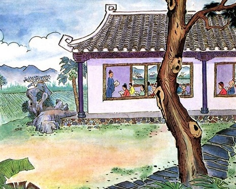 《袁州州学记》李觏文言文原文注释翻译-古诗迷
