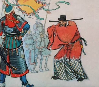 《蹇材望伪态》文言文原文注释翻译-古诗迷