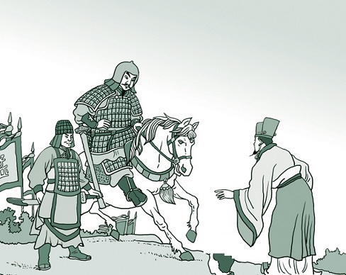 《展喜犒师》左丘明文言文原文注释翻译-古诗迷